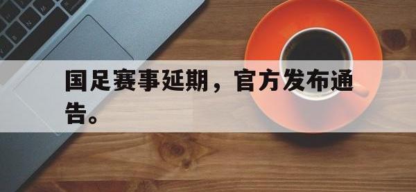 haha体育娱乐平台入口-国足赛事延期，官方发布通告。
