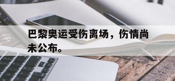 haha体育官方app下载-巴黎奥运受伤离场，伤情尚未公布。