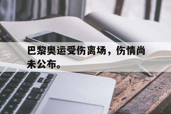 haha体育官方app下载-巴黎奥运受伤离场，伤情尚未公布。